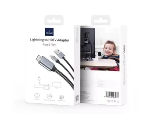 کابل لایتنینگ به اچ دی ام آی ویوو WiWU Apple Lightning To X7L HDMI Cable