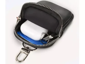 کیف گوشی موبایل و لوازم جانبی ضدآب دارای قلاب اتصال ویوو WiWU E-pouch