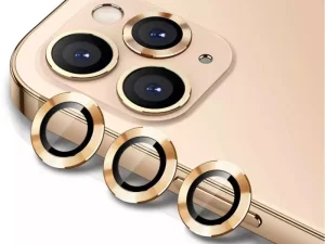 محافظ لنز دوربین آیفون 13 و 13 مینی دور فلزی لیتو LITO S+ iPhone 13/13 mini camera lens protector