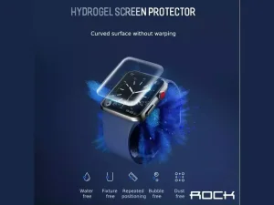 محافظ صفحه نمایش اپل واچ 49 میلی‌متری سری آلترا راک Rock Hydrogel Screen Protector Apple Watch 49mm