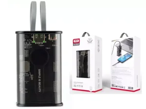 پاوربانک 22.5 وات 10000 همراه با کابل تایپ سی و لایتنینگ ایکس او XO PB306 10000mAh USB/Type-C Powerbank