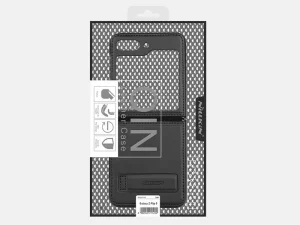 قاب محافظ گوشی سامسونگ زد فلیپ 5 نیلکین Nillkin Qin Vegan leather case Samsung Galaxy Z Flip5