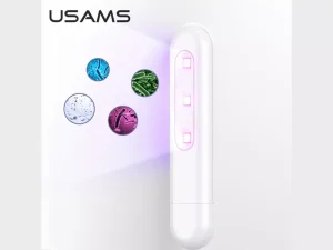 ضدغفونی کننده قابل حمل ماورای بنفش یوسامز Usams ZB158 mini USB Ultraviolet Lamp