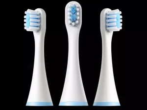سری یدک مسواک برقی کودکانه Xiaomi Mitu شیائومی (ست سه عددی) XIAOMI MBS801 Children’s Sonic Electric Toothbrush Head