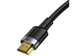 کابل اچ‌دی‌ام‌آی به اچ‌دی‌ام‌آی یک متری بیسوس Baseus Cafule 4K HDMI Adapter Cable CADKLF-E01