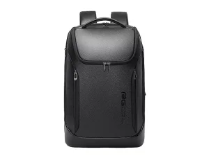 کوله پشتی لپ تاپ 15.6 اینچ چرم ضد آب یو اس بی دار بنج Bange BG-6623 Leather Anti Theft Laptop Backpack