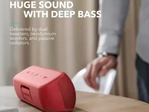 اسپیکر بلوتوث قابل حمل انکر Anker Soundcore Motion Plus Bluetooth Speaker A3116H11