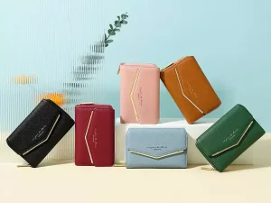 کیف پول زنانه تائومیک میک TAOMICMIC Women&#39;s leather wallet Y8885