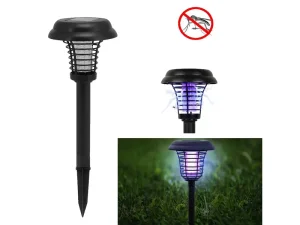 چراغ خورشیدی مخصوص فضای سبز و لامپ حشره کش KOLE Outdoor Garden Solar LED Light And UV Bug Zapper OC-277