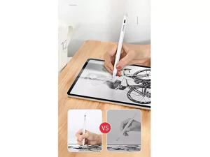قلم لمسی شارژی اپل آیپد 2018 و جدیدتر یوسامز Usams US-ZB135 Active Touch Capacitive Stylus Pen iPad