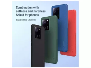 قاب محافظ شیائومی 13 تی، 13 تی پرو، ردمی کا60 اولترا نیلکین Nillkin Super Frosted Shield Pro Matte cover case Xiaomi 13T,13T Pro,Redmi K60 Ultra