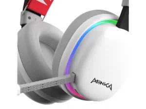 هدست بی سیم گیمینگ ماروو Marvo Monka Echo HG9069W Tri-Mode Wireless Gaming Headset