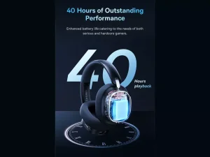 هدست گیمینگ بی سیم بیسوس Baseus AeQur GH02 Gaming Wireless Headphone A00050800211-00