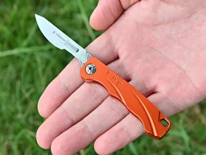 مینی چاقوی تاشو تیز قابل اتصال به جاکلیدی Mini folding knife sharp paper knife