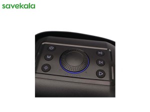 اسپیکر بلوتوث دبلیو کینگ W-King T9 Wireless Speaker توان 80 وات رم و فلش خور با یک عدد میکروفون