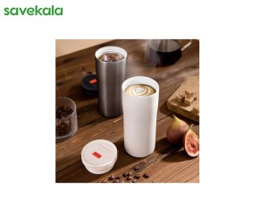 ماگ مسافرتی شیائومی Xiaomi Funjia Portable leak-proof coffee cup 480ml