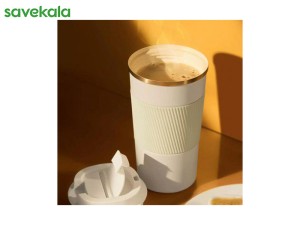 ماگ مسافرتی شیائومی Xiaomi Quange KF100 Pure Enjoy Insulation Coffee Cup