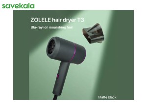 سشوار شیائومی Xiaomi Zolele T3 Hair Dryer 800W