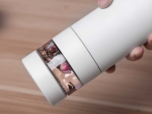 فلاسک دماسنج دار و قابل حمل شیائومی Xiaomi Youpin QUANGE Smart Tea Insulation Mug H8133