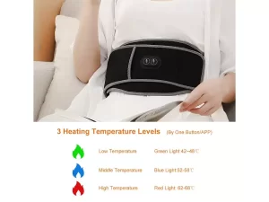 کمربند گرمکن شیائومی Xiaomi PMA U20 Graphene heating belt