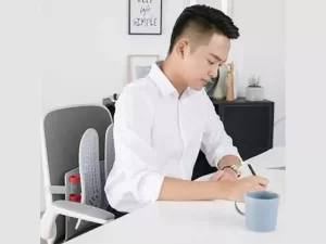 پشتی قابل تنظیم برای صندلی اداری شیائومی Xiaomi Leban LB-YK002 Ergonomic Adjustable Backrest for Office Chair