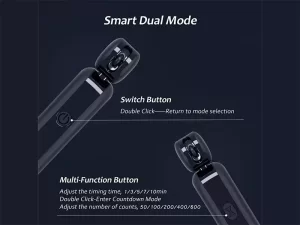 طناب ورزشی حرفه ای هوشمند شیائومی Xiaomi Wolonow Intelligent Rope Skipping SRS-3.0