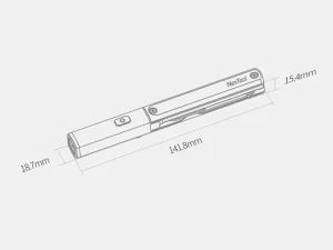 چراغ قوه سه کاره ضدآب شیائومی Multitool Xiaomi Nextool N1 flashlight-scissors-knife NE20026
