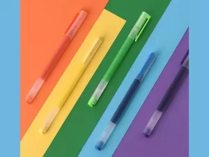 بسته 5 تایی خودکار شیائومی Xiaomi Mi MJBWB03WC Super Durable Writing Gel Pen