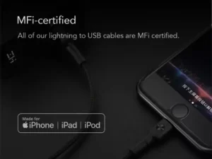 کابل شارژ لایتنینگ شیائومی Xiaomi ZMI AL853 Magnet USB Lightning Apple Cable 1.5M