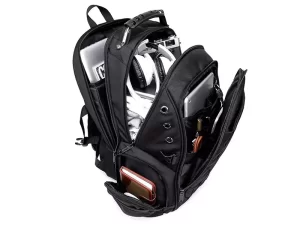 کوله پشتی ضد آب یو اس بی دار بنج Bange BG-1905 16 inch Waterproof Backpack