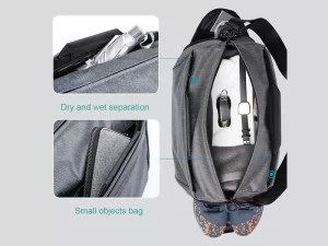 کیف ورزشی بنج با قابلیت جداسازی لوازم Bange BG-7551 Wet and Dry Separation Fitness Travel Bag