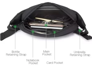 کیف قفسه سینه ضدآب بنج BANGE BG-7266 Fashion Compact Crossbody Bag