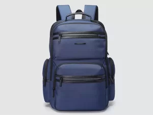 کوله پشتی پارچه ای ضد آب یو اس بی دار بنج مناسب تبلت و لپ تاپ تا 15.6 اینچ Bange BG-2601 Backpack with USB Port
