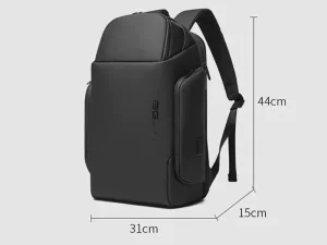 کوله پشتی لپتاپ حرفه ای ضد آب 15.6 اینچ دارای پورت USB با قابلیت باز شدن 180 درجه بنج BANGE BG-7277 Backpack Men Waterproof Travel Backpack