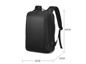 کوله پشتی لپ تاپ 15.6 اینچی حرفه ای دارای پورت USB بنج BANGE BG-S51 Laptop Backpack 15.6