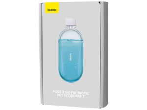 عطر پروبیوتیک دستگاه خوش‌بوکننده هوشمند هوا بیسوس Baseus Pure X100 Probiotic Pet Deodorant Blue ACPX000002