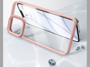 قاب کریستالی آیفون 13 پرومکس بیسوس Baseus Crystal Phone Case iPhone 13 Pro Max ARJT001104