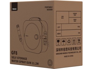 کارواش خانگی بیسوس Baseus GF8 Self-storage Water Spray Gun CPGF010113