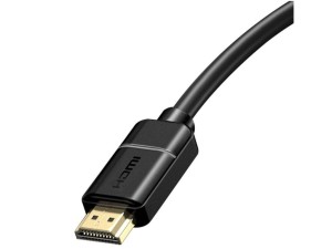 کابل اچ‌دی‌ام‌آی 5 متری بیسوس Baseus High Definition HDMI 4K Cable CAKGQ-D01