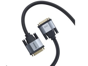 کابل تبدیل دی‌وی‌آی 1 متری بیسوس Baseus Enjoyment Series DVI Male To DVI Male Cable CAKSX-Q0G