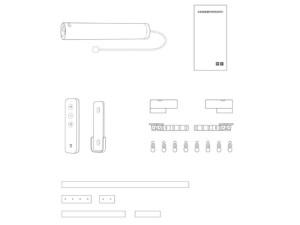 میله پرده هوشمند شیائومی Xiaomi Mijia Smart Curtain Automatic MJZNCL01LM