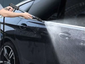 نازل و تی شستشوی خودرو بیسوس Baseus Multifunctional Car Wash Spray Nozzle 15m CRXC01-F01
