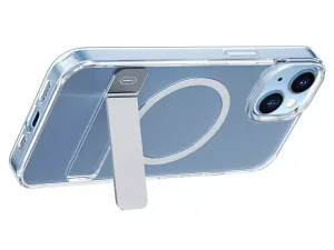 قاب مگنتی شفاف آیفون 14 ویوو Wiwu Aurora Crystal Phone Case IP14/6.1