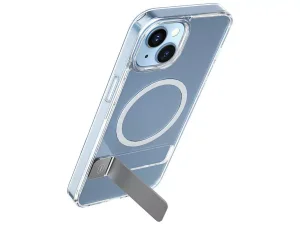 قاب مگنتی آیفون 14 پلاس و نگهدارنده موبایل ویوو Wiwu Aurora Crystal Phone Case For IP 14/6.7 Plus