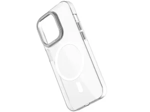قاب شفاف مگنتی آیفون 14پرومکس 6.7 اینچ ویوو WiWU Ultra Thin Magnetic Phone Case IP 14 6.7&#39;&#39; pro MAX MCC-102