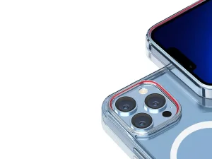 قاب مگنتی شفاف آیفون 13 پرو ویوو Wiwu Magnetic Crystal Case iPhone 13 Pro 6.1&quot; MCC-101