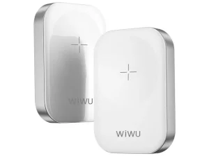 مینی شارژر وایرلس اپل واچ مغناطیسی ویوو WiWU Wireless Charger for APPLE watch M16