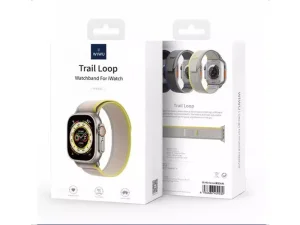 بند اپل واچ 38، 40،45 و 41 میلی‌متری ویوو wiwu Trail Loop Watch Band 38/40/41mm