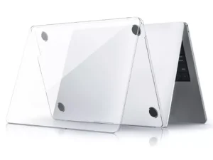 کاور کریستالی مک بوک ایر 13.6 اینچ پرو 2022 ویوو WiWU Crystal Shield Case for Mac air 13.6 inch/2022