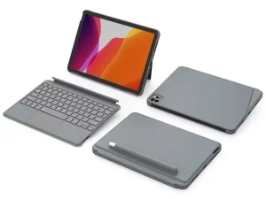 کاور کیبورد دار مغناطیسی بی سیم آیپد 10.9 و 11 اینچ ویوو WiWU Combo Keyboard iPad 10.9&amp;11